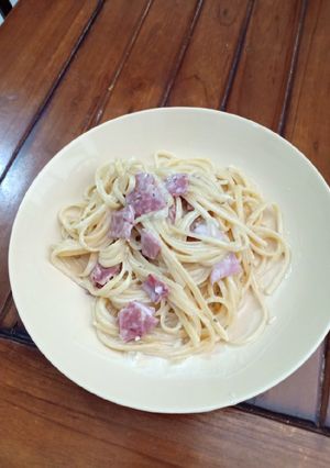 Foto resep Pasta Saus Creamy