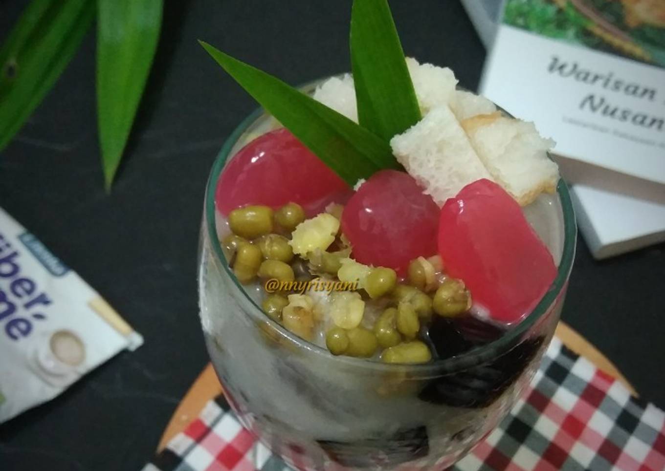 Es Lontrong Slawi dg "Fiber Creme"