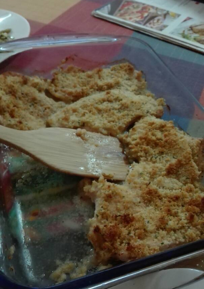 Una foto de Filetes de Pavo al horno