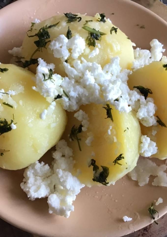 Картопля з сиром