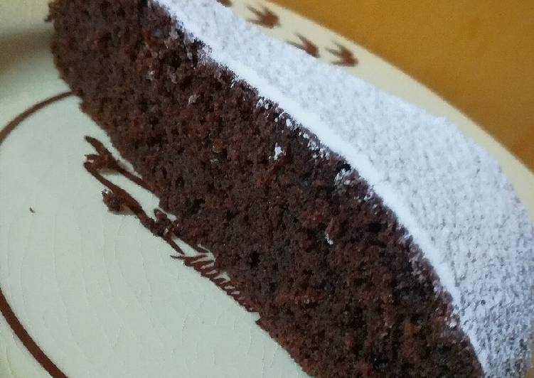 Torta alle barbabietole rosse e cacao