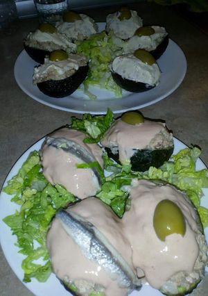 Foto principal de Aguacates rellenos a la Canaria