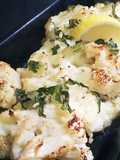 Gratinado triple coliflor con ghee... sólo para fanáticos! (sin gluten y sin lactosa)