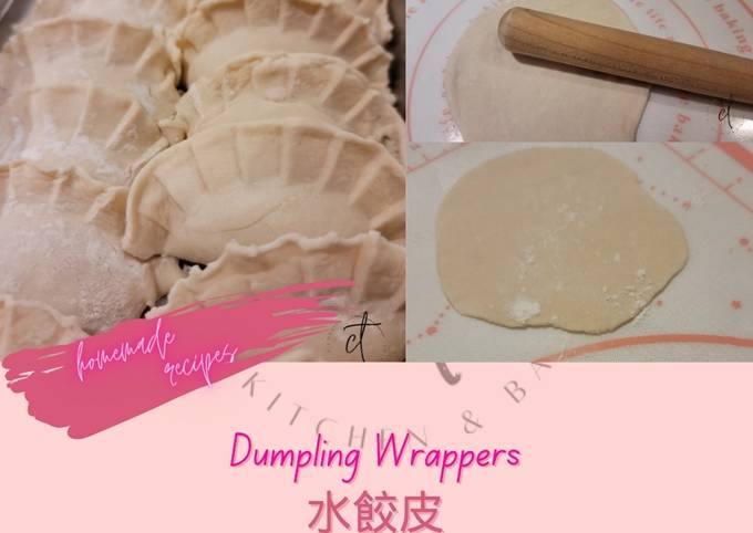 Dumplings Wrappers (Pan-fly/Deep-fly Version) 餃子皮 (煎/炸版)
