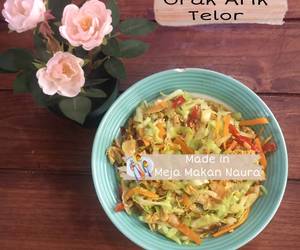 Resep Terbaik Orak Arik Telor Gurih Mantul Resep Terbaik Orak Arik Telor Gurih Mantul