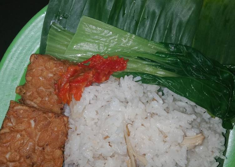 Nasi liwet ala mama laras