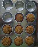Muffins de manzana y canela