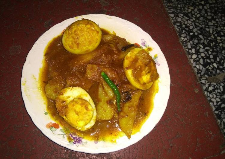 Recipe of Ultimate Egg curry