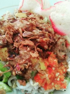 Foto resep Nasi lengko