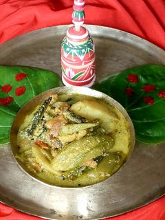 দুধ শুক্তো (dudh shukto recipe in Bengali) রেসিপির প্রধান ছবি