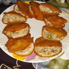 A picture of Merchant pocket sandwich.