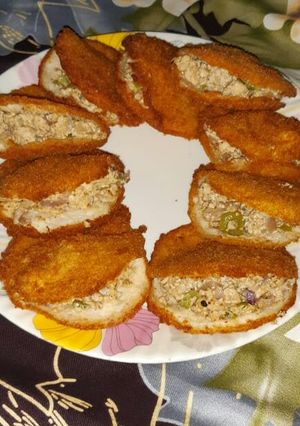 A picture of Merchant pocket sandwich.