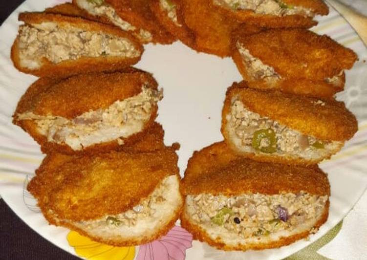 Recipe of Favorite Merchant pocket sandwich