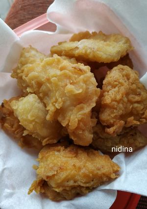 Foto resep Cumi Goreng Tepung