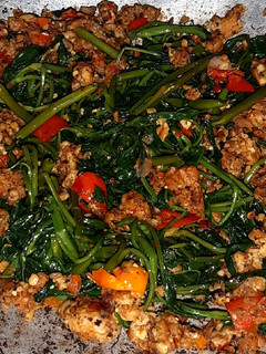 Foto resep 45. Tumis Kangkung Sambal Tempe