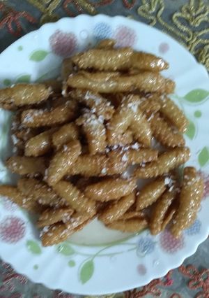 صورة لوصفة صوابع زينب