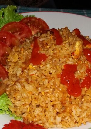 Foto resep 17. Nasi Goreng Sederhana
