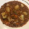 Lentejas guisadas con verduras