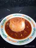 Flan en microondas