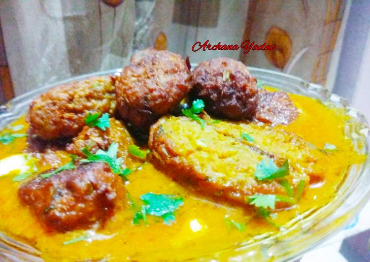 Recipe of Speedy लौकी का कोफ्ता