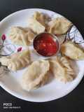 Suji Momos (Semolina Momos)