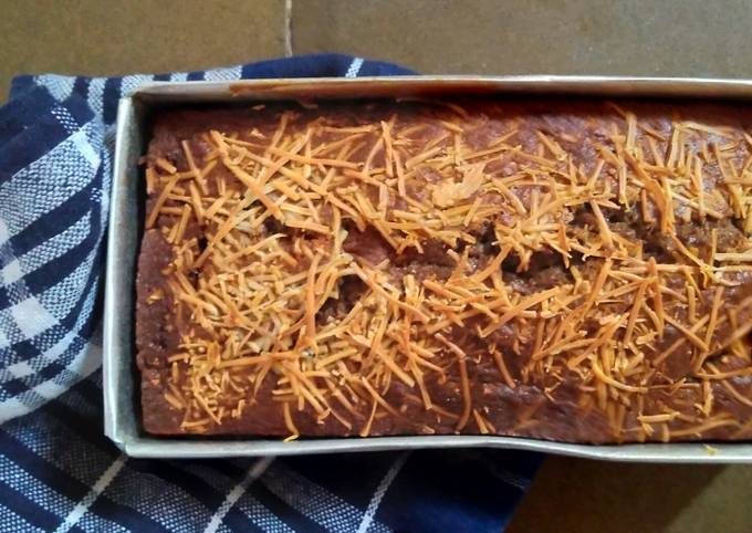 Resep Choco banana moist cake 🤤🤤 Anti Gagal