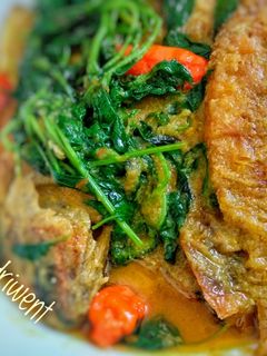 Foto resep Ikan Nila Kemangi Kuah Santan