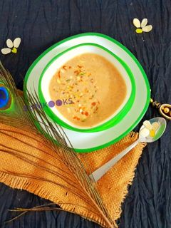 दलिया खीर / गव्हाची खीर (Daliya Kheer Recipe In Marathi) रेसिपी चे मुख्य फोटो 
