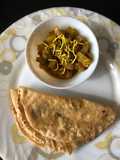 Cucumber sabji