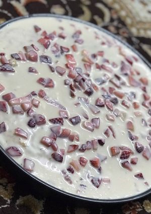صورة لوصفة كيكة الفراولة 🍓