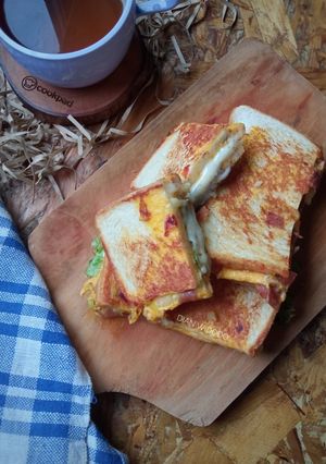 Foto resep Gilgeori toast