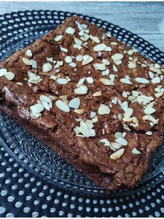 Une photo de Brownies aux amandes