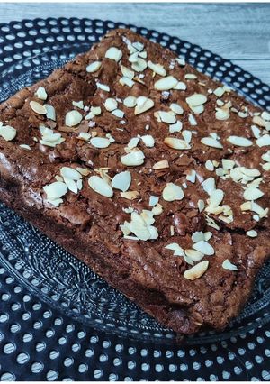 Une photo de Brownies aux amandes
