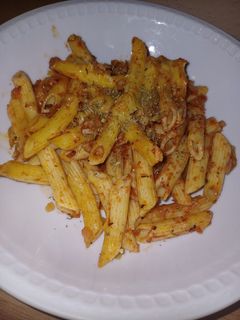 Paradicsomos penne recept fotója