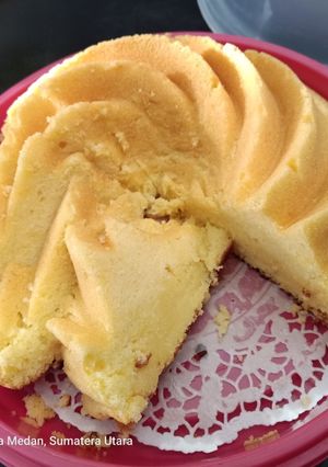 Foto resep Bolu Tape tanpa emulsifer