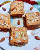 New instant custard Malai cake for Holi festival