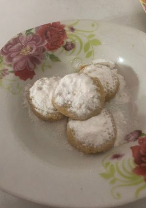 صورة لوصفة كحك العيد سريع وعلى الساخن بس بجد دااااااايب جداً