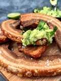 💥 Chicharrones EN AIRFRYER Y GUACAMOLE 💥