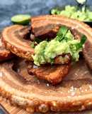 💥 Chicharrones EN AIRFRYER Y GUACAMOLE 💥