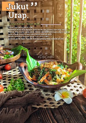Foto resep Jukut Urap Khas Bali