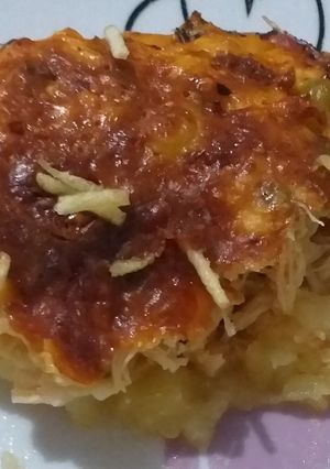 Foto de Batata ao molho de frango