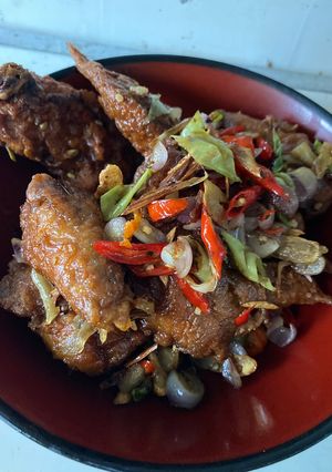 Foto resep Ayam Cabe Bawang
