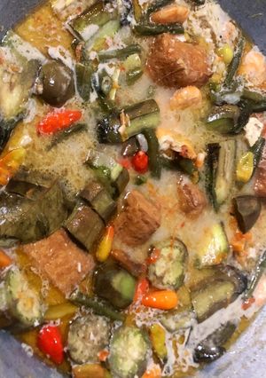 Foto resep Pedesan Lodeh Super Pedas