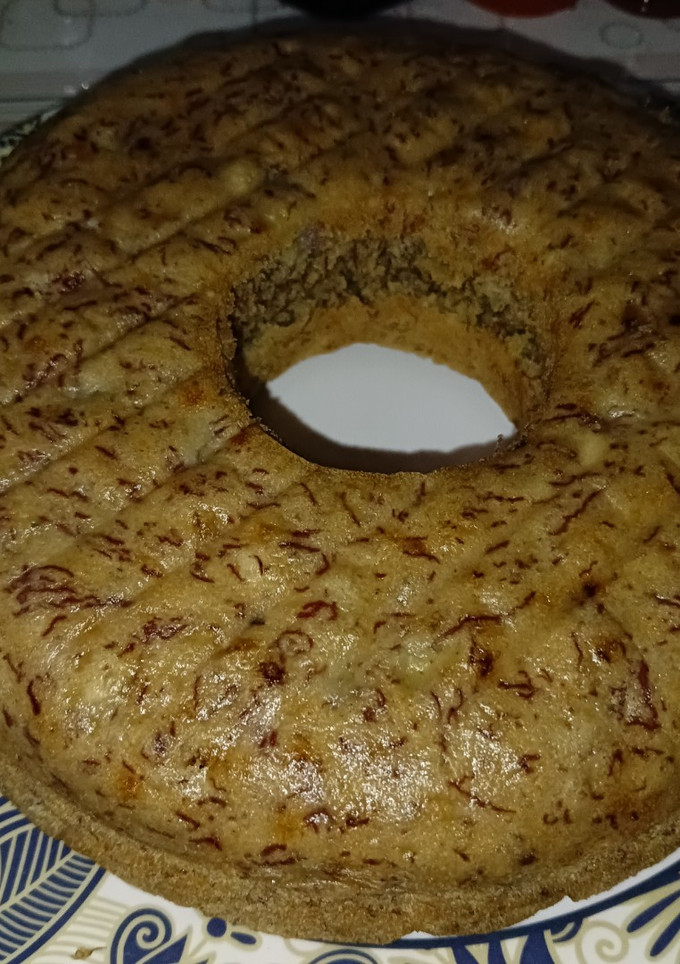 Foto resep Bolu pisang kukus ❤️ No mixer