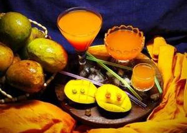 Step-by-Step Guide to Prepare Super Quick Homemade Mango Frooti