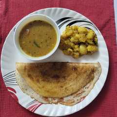 Leftover Rice Dosa-レシピのメイン写真