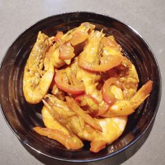 A picture of Sautéed Shrimps.