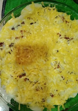صورة لوصفة غراتان بصلصة البشاميل 😋