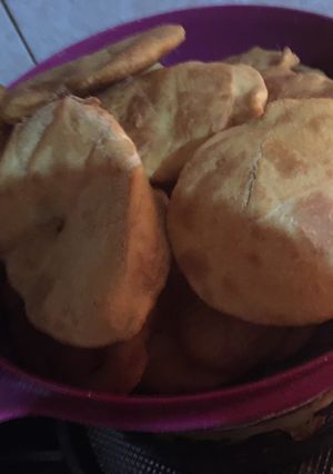 Una foto de Torta frita exacta como me gusta