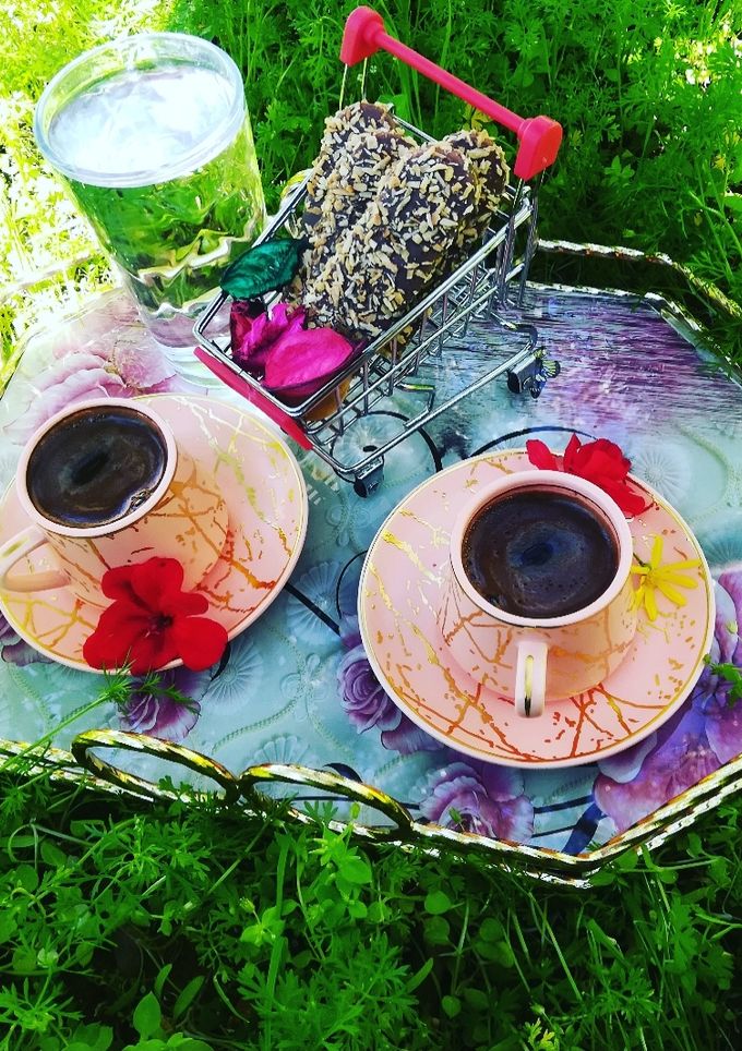 صورة لوصفة قهوه تركية